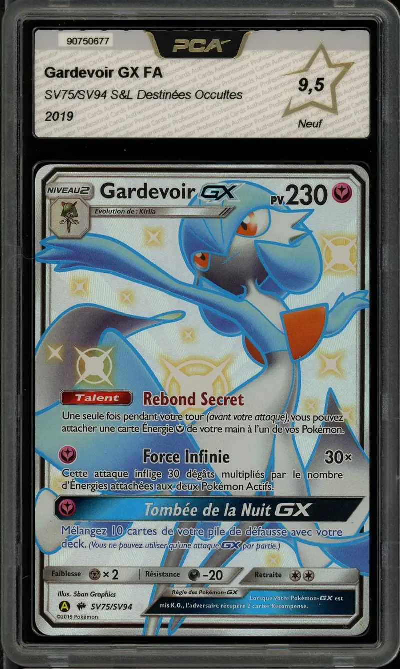 PCA 9.5 Gardevoir Gx Shiny