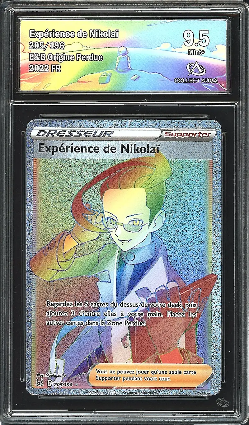 CA 9.5 Expérience de Nikolaï