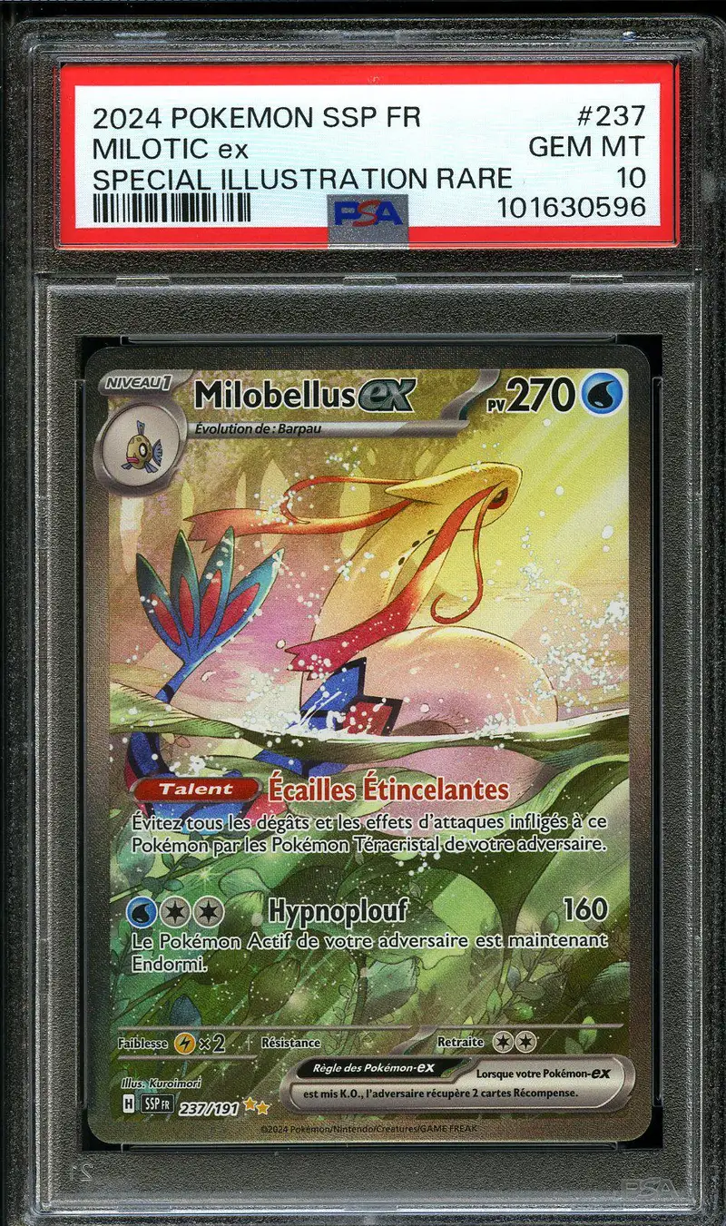 PSA 10 Milobellus Ex