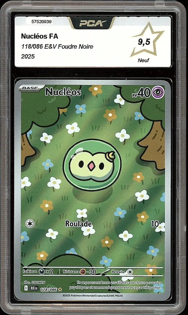 PCA 9.5 Nucléos