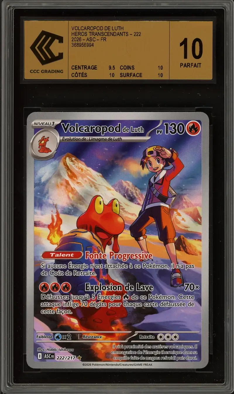 CCC 10 Volcaropod de Luth
