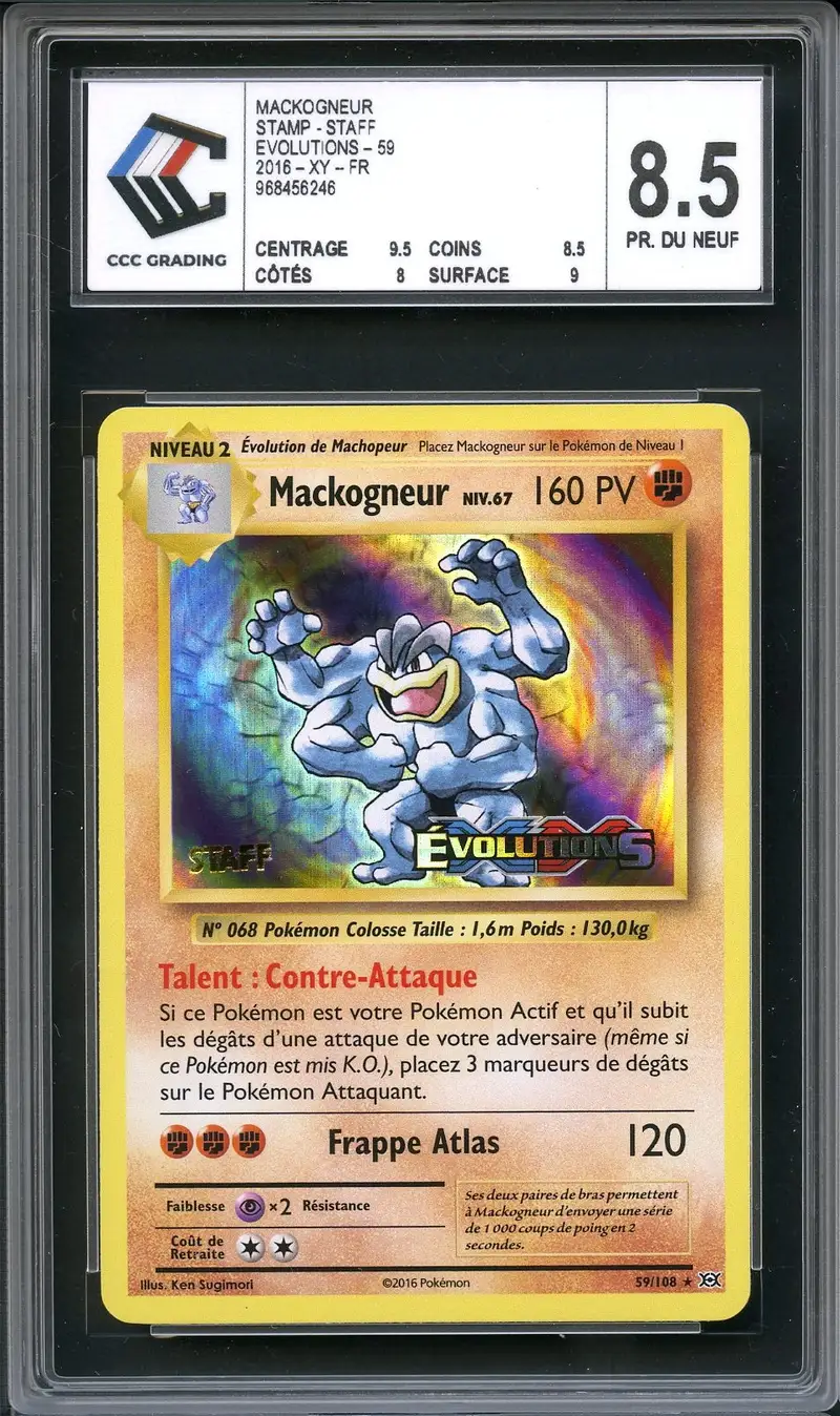 CCC 8.5 Mackogneur Holo