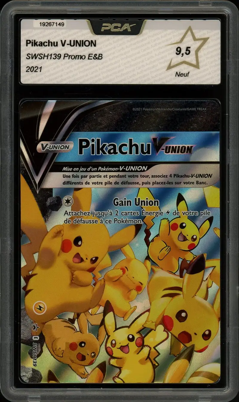 PCA 9.5 Pikachu V Union