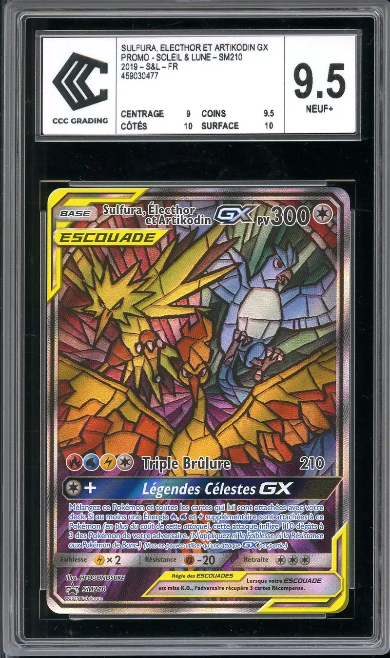 CCC 9.5 Sulfura, Électhor et Artikodin Gx
