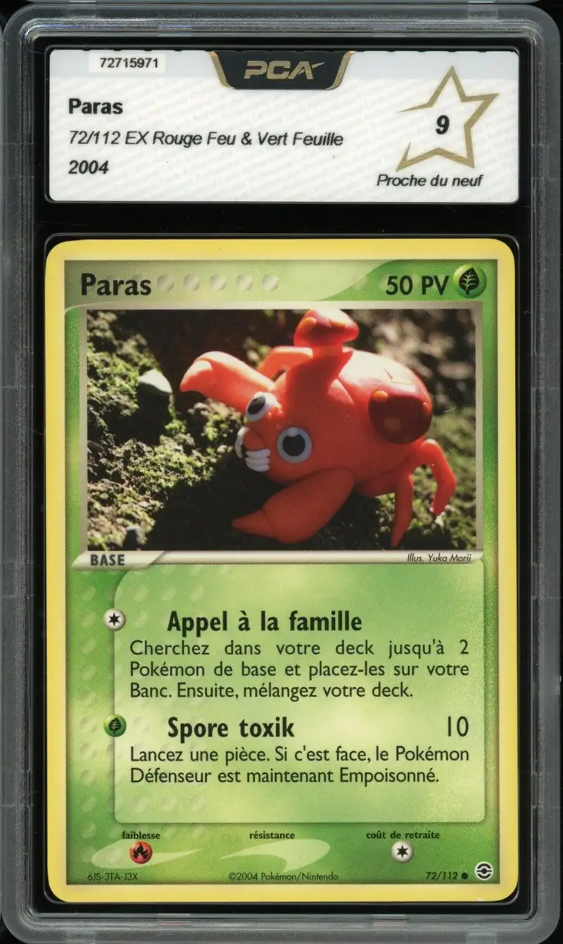 PCA 9 Paras