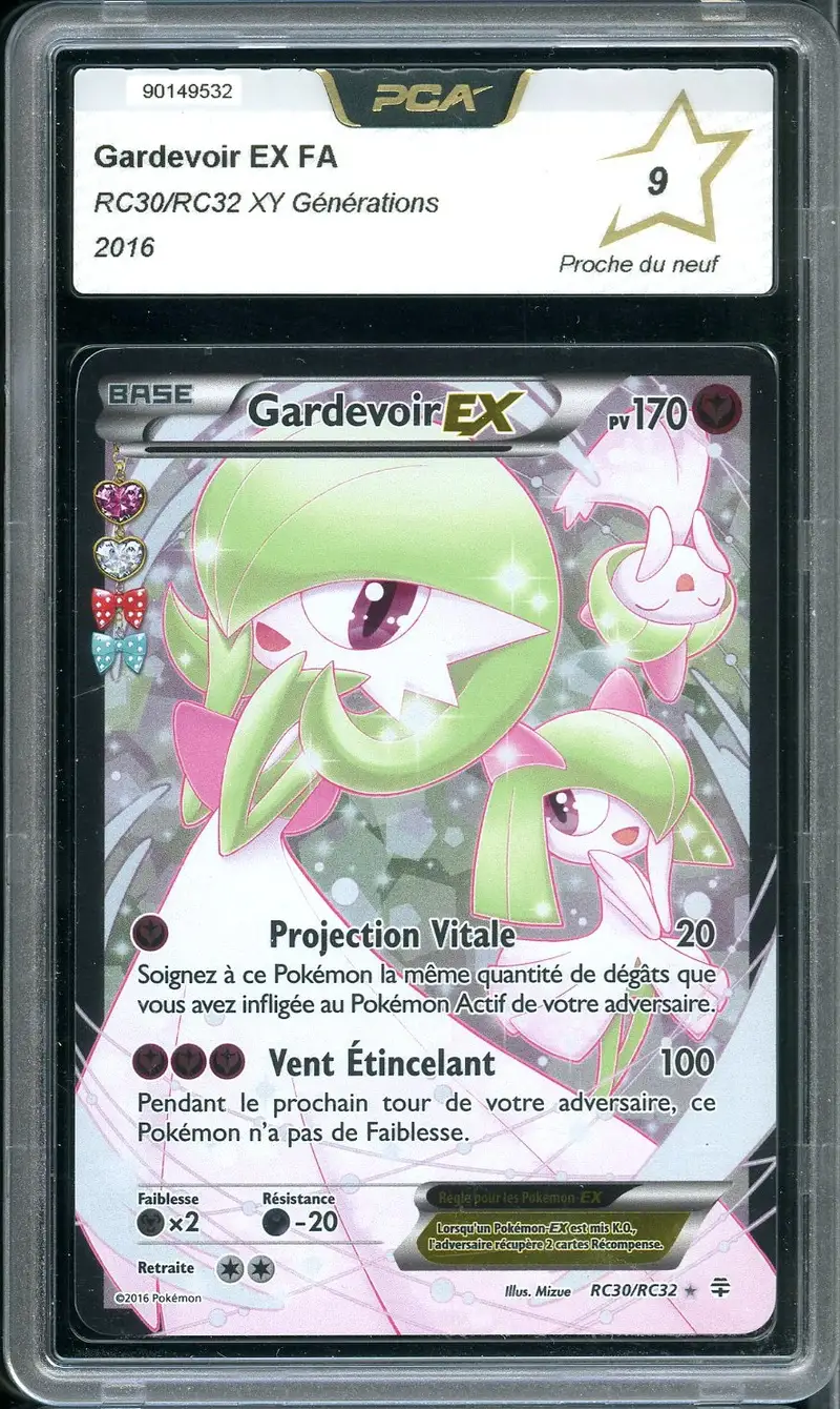 PCA 9 Gardevoir Ex