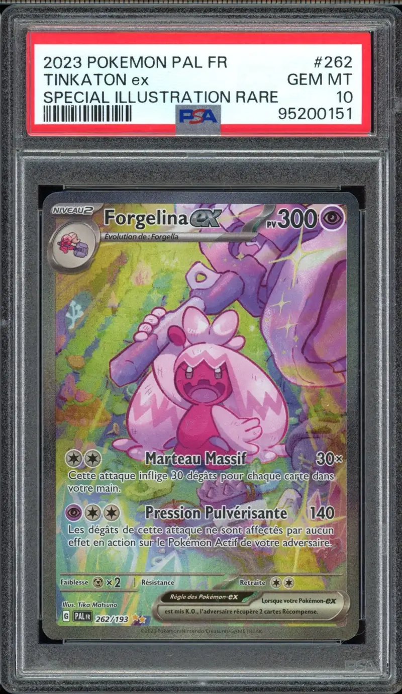 PSA 10 Forgelina Ex