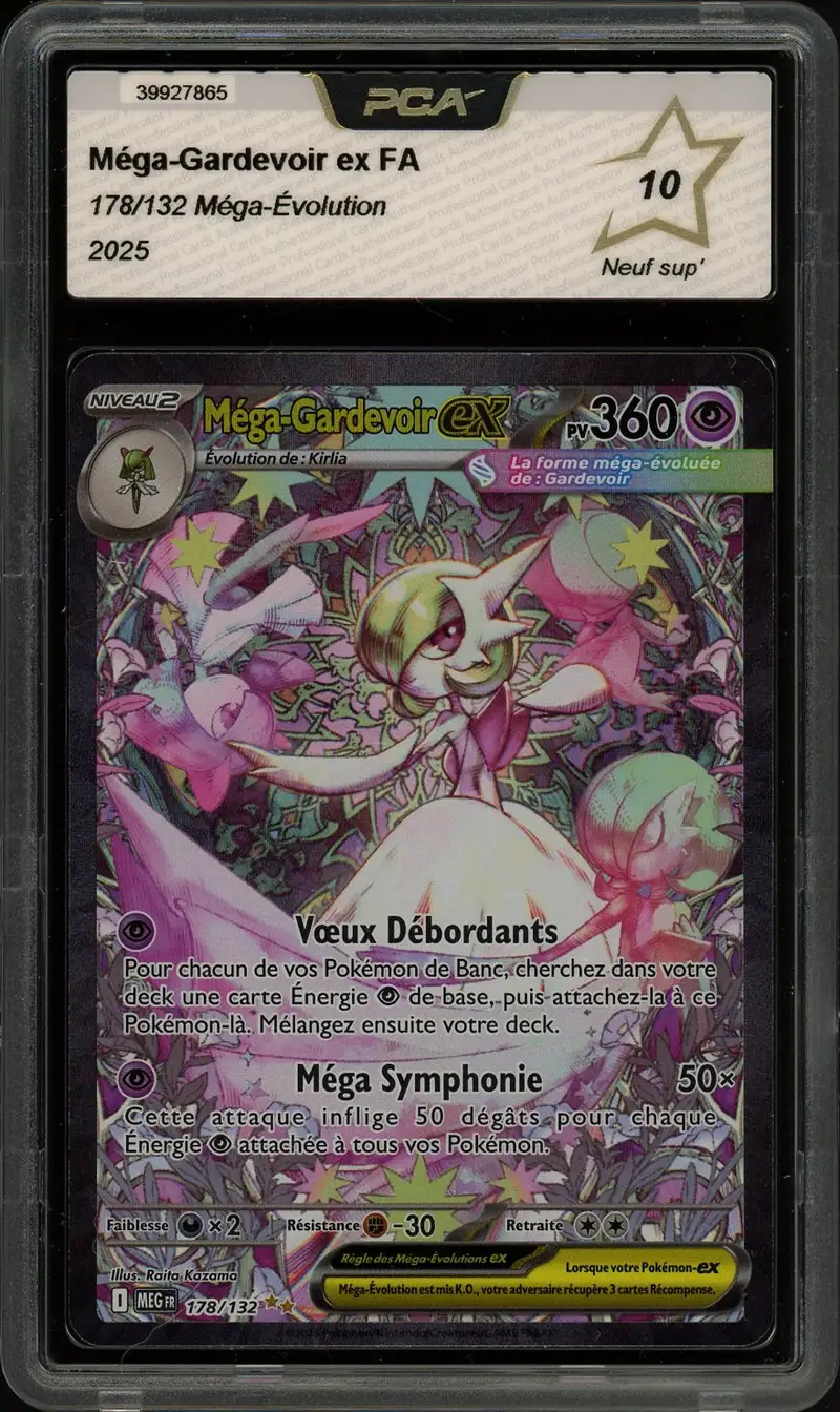 PCA 10 Méga-Gardevoir Ex