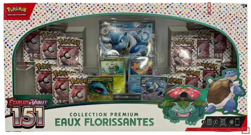 Coffret EV3.5 151 Eaux Florissantes