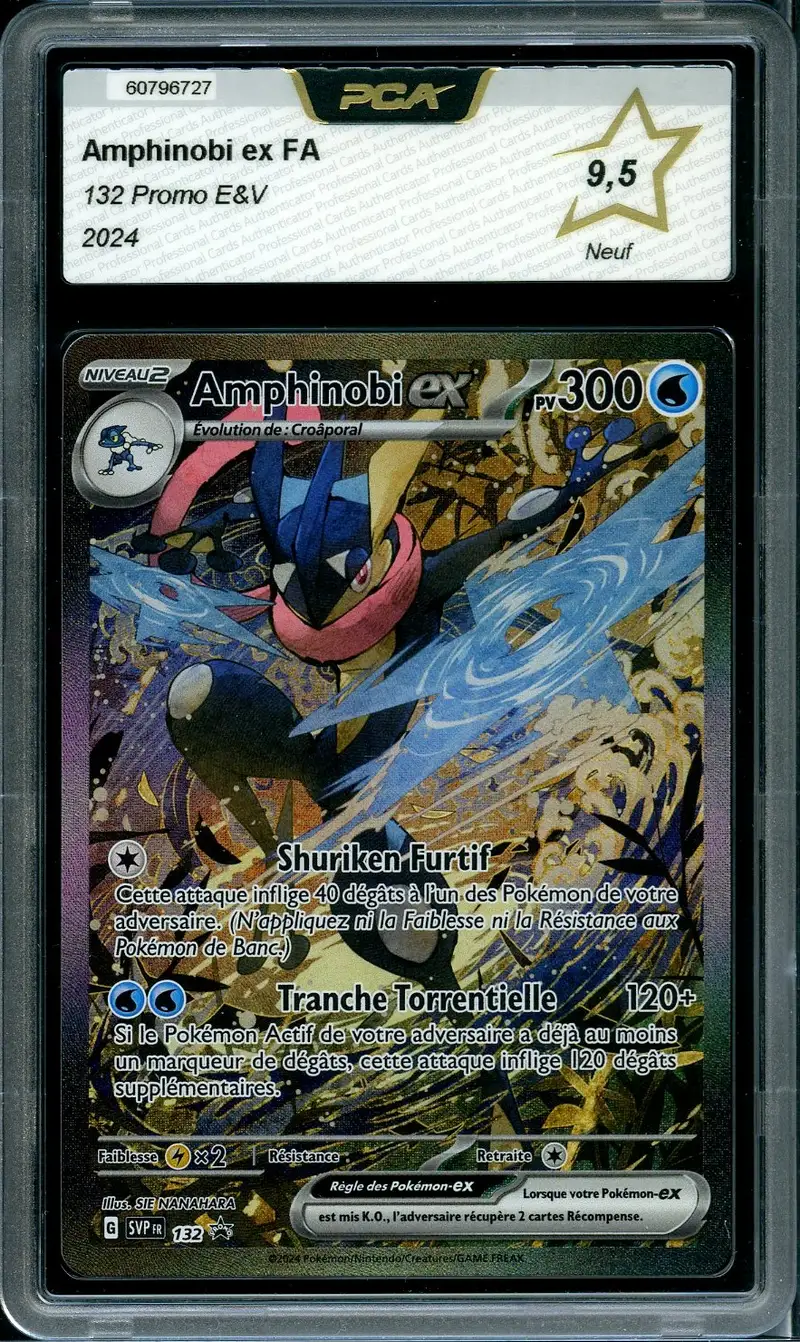 PCA 9.5 Amphinobi Ex