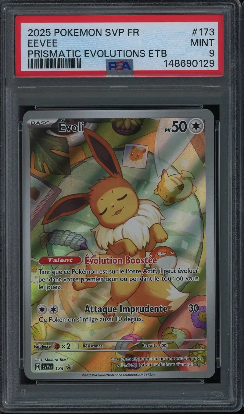PSA 9 Evoli