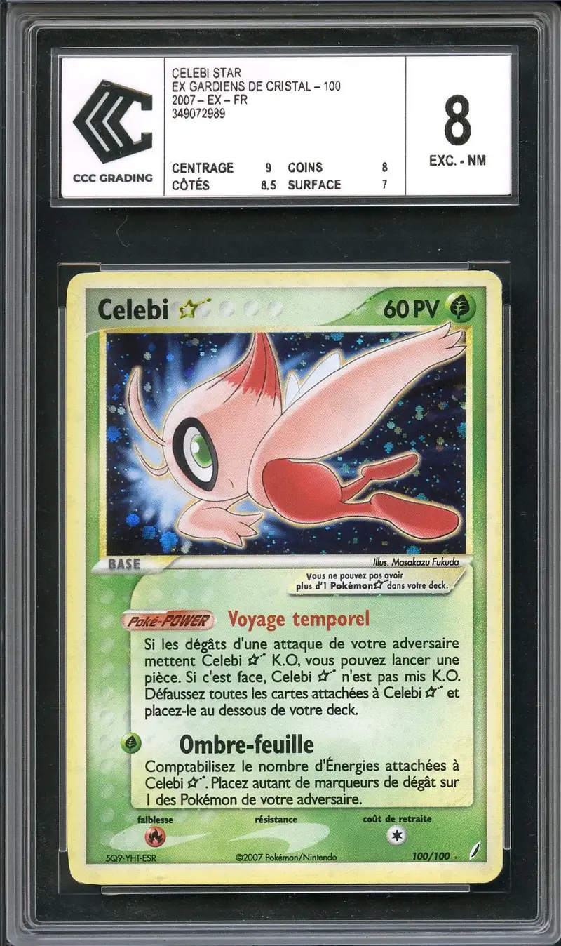 CCC 8 Celebi Gold Star