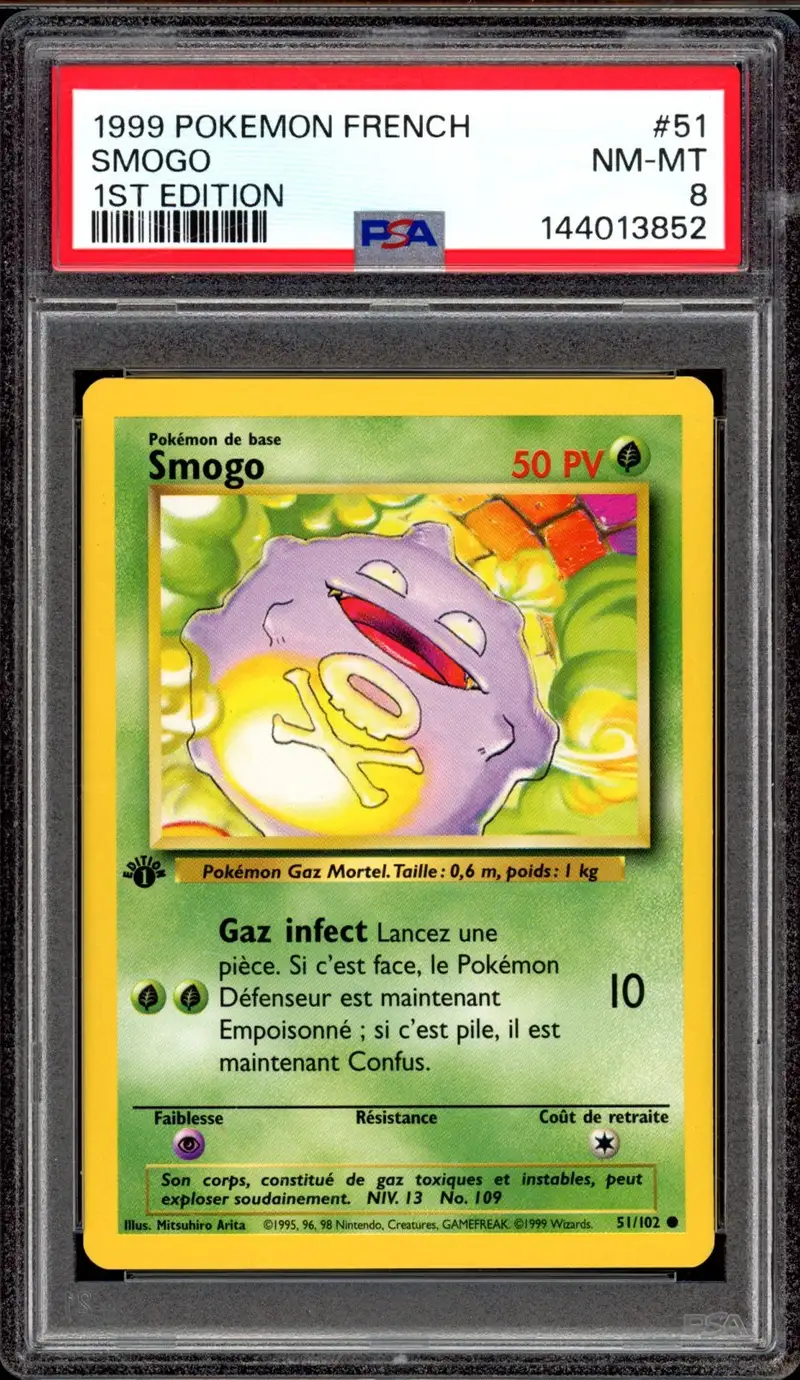 PSA 8 Smogo