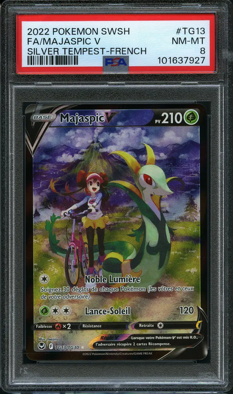 PSA 8 Majaspic V