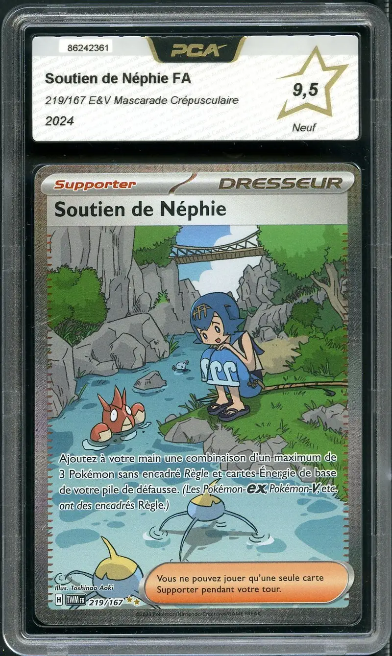 PCA 9.5 Soutien de Néphie