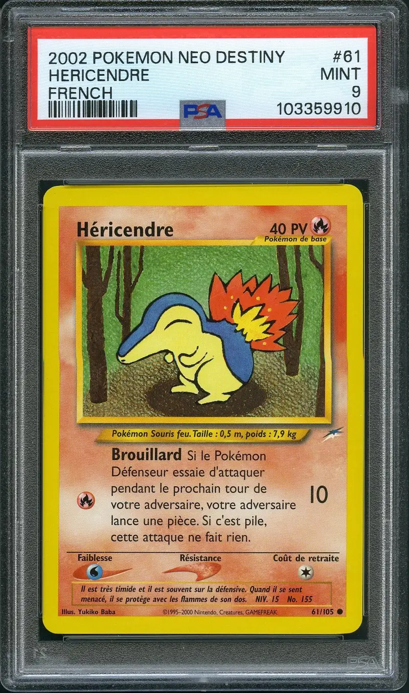 PSA 9 Héricendre