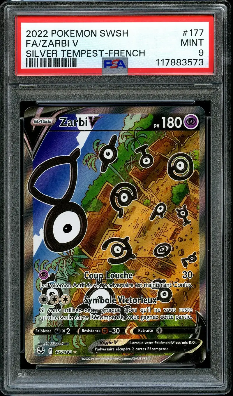 PSA 9 Zarbi V
