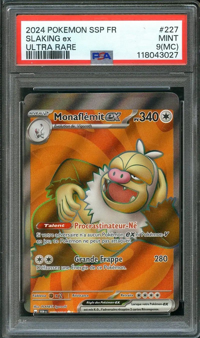 PSA 9 Monaflèmit Ex
