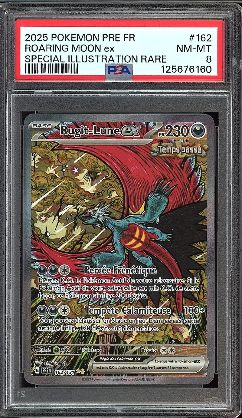 PSA 8 Rugit-Lune Ex