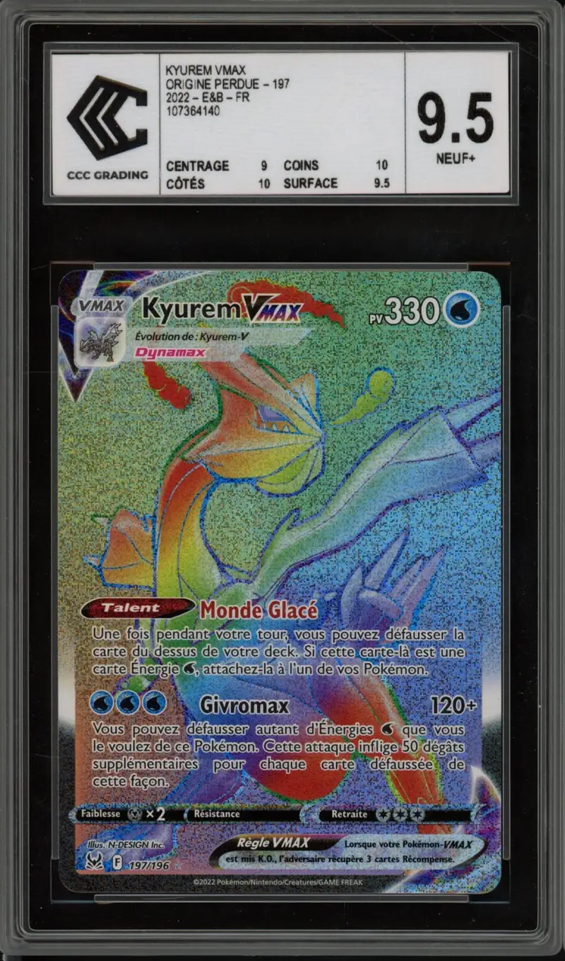CCC 9.5 Kyurem VMax