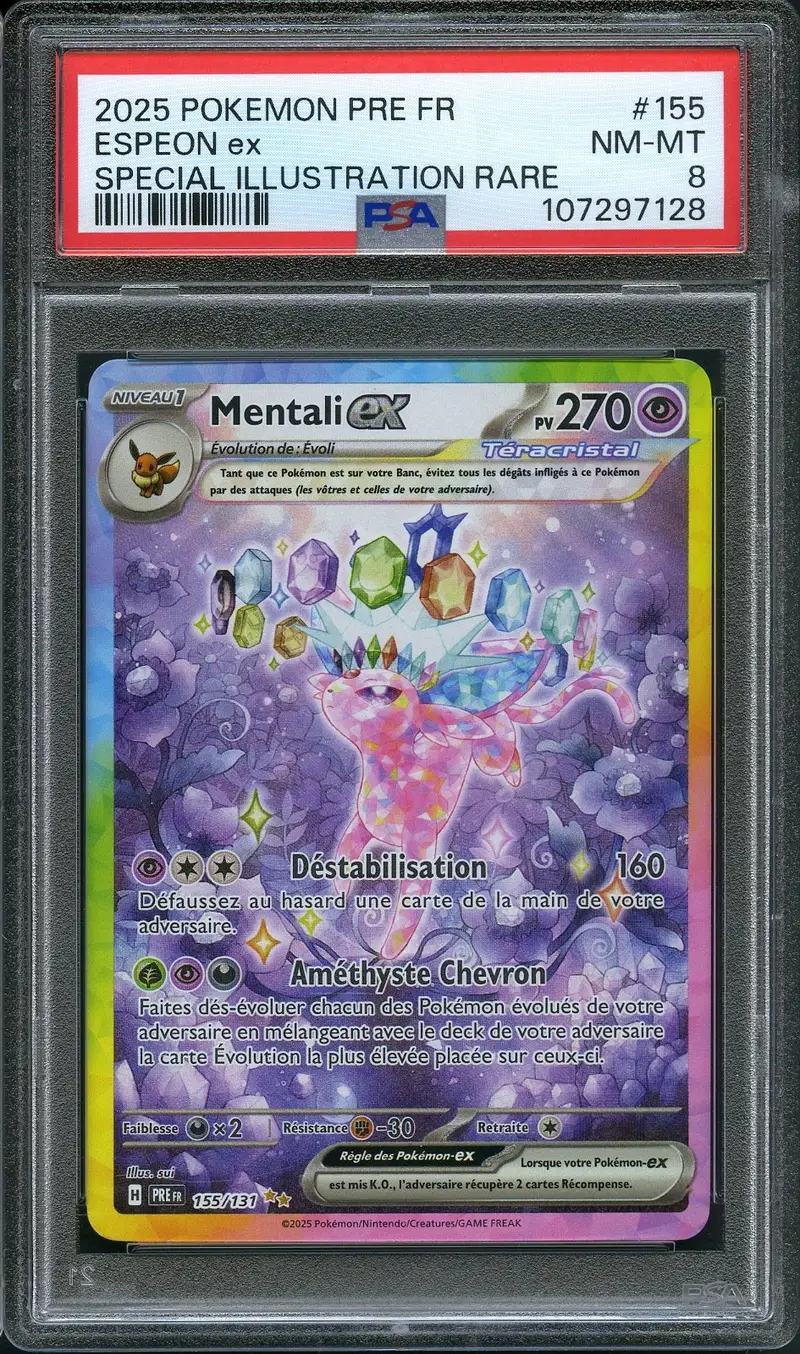 PSA 8 Mentali Ex
