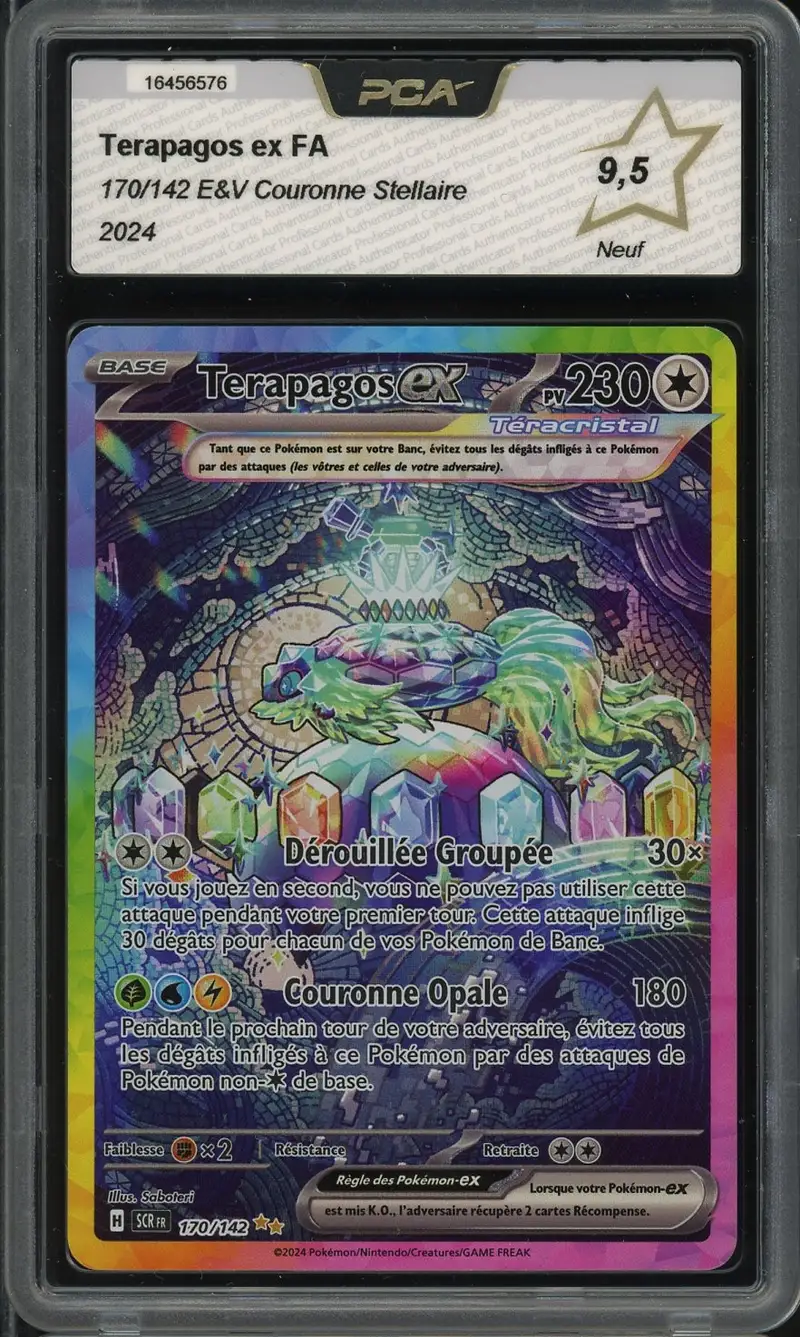 PCA 9.5 Terapagos Ex