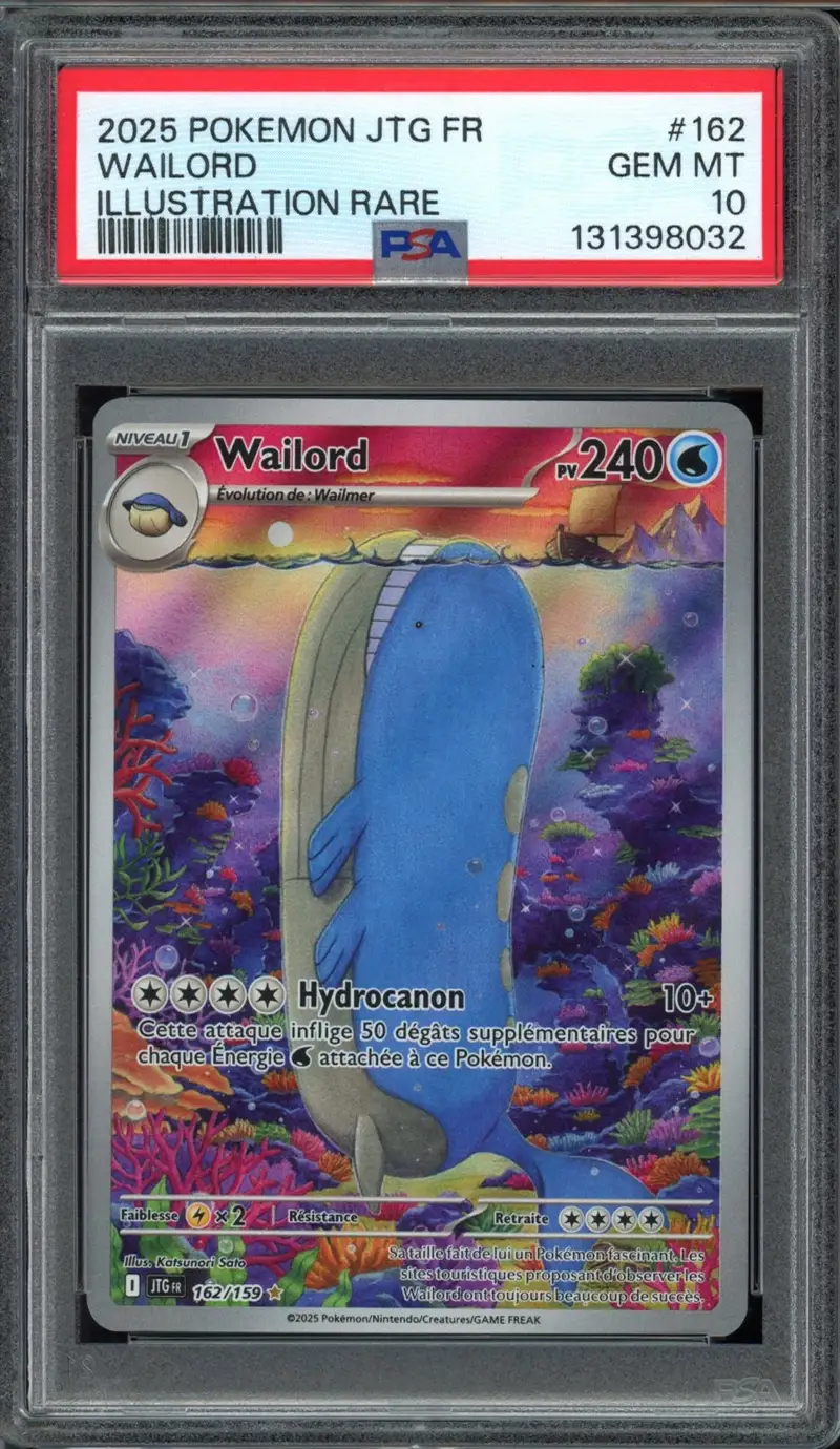 PSA 10 Wailord
