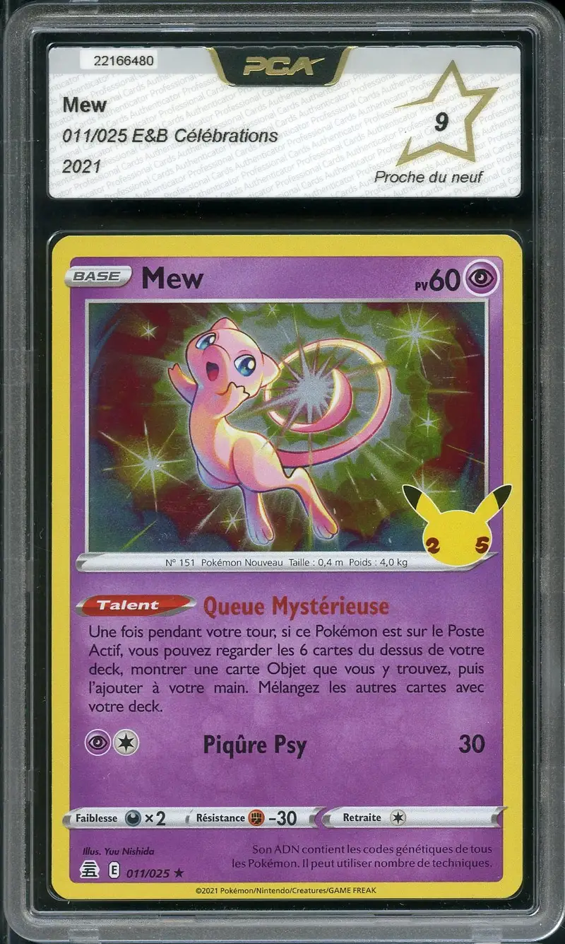 PCA 9 Mew Holo