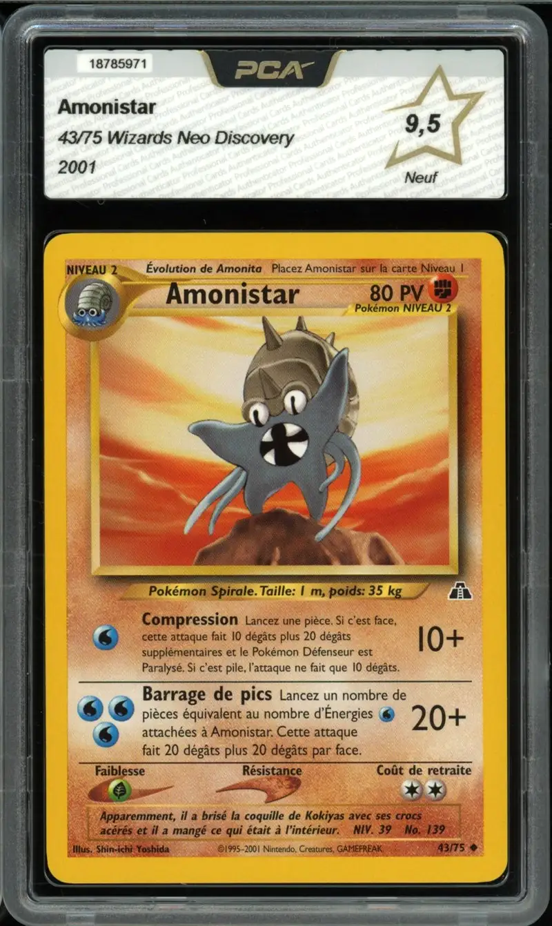 PCA 9.5 Amonistar