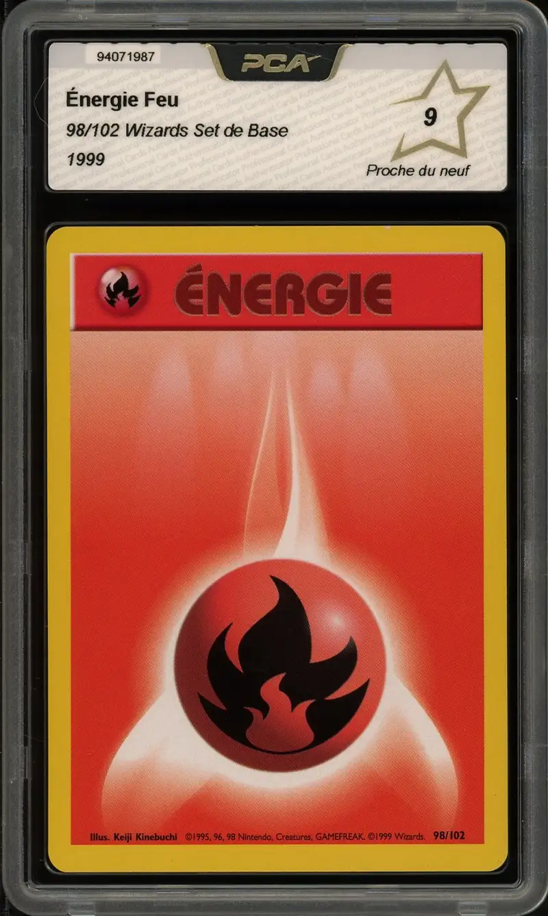 PCA 9 Energie Feu