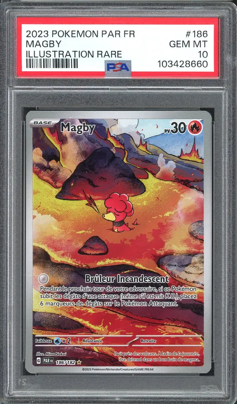 PSA 10 Magby