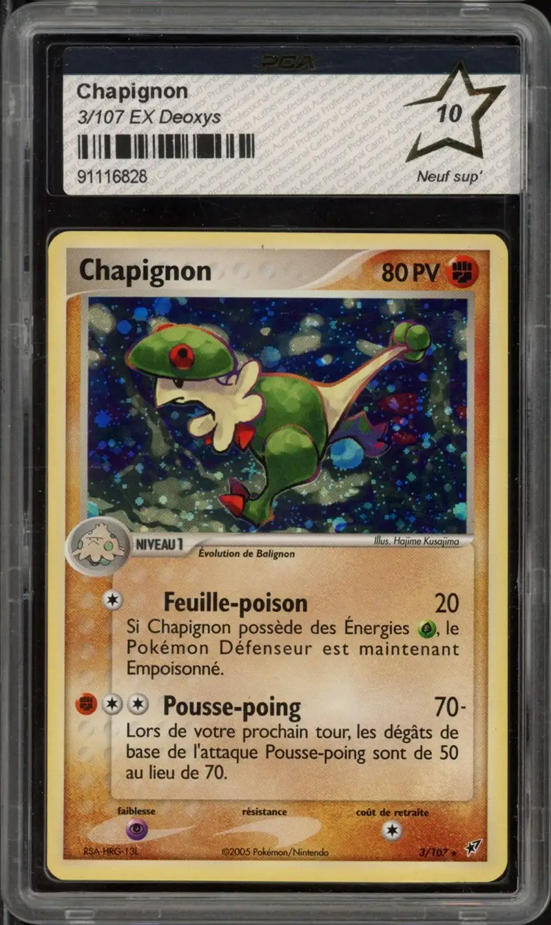 PCA 10 Chapignon Holo