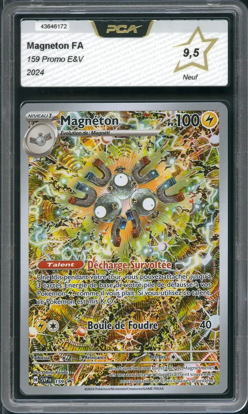 PCA 9.5 Magnéton