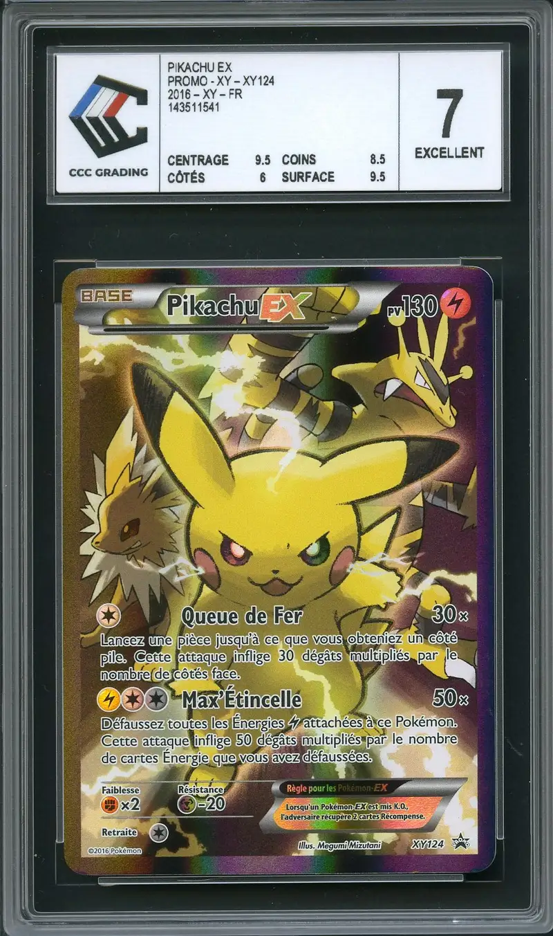 CCC 7 Pikachu Ex