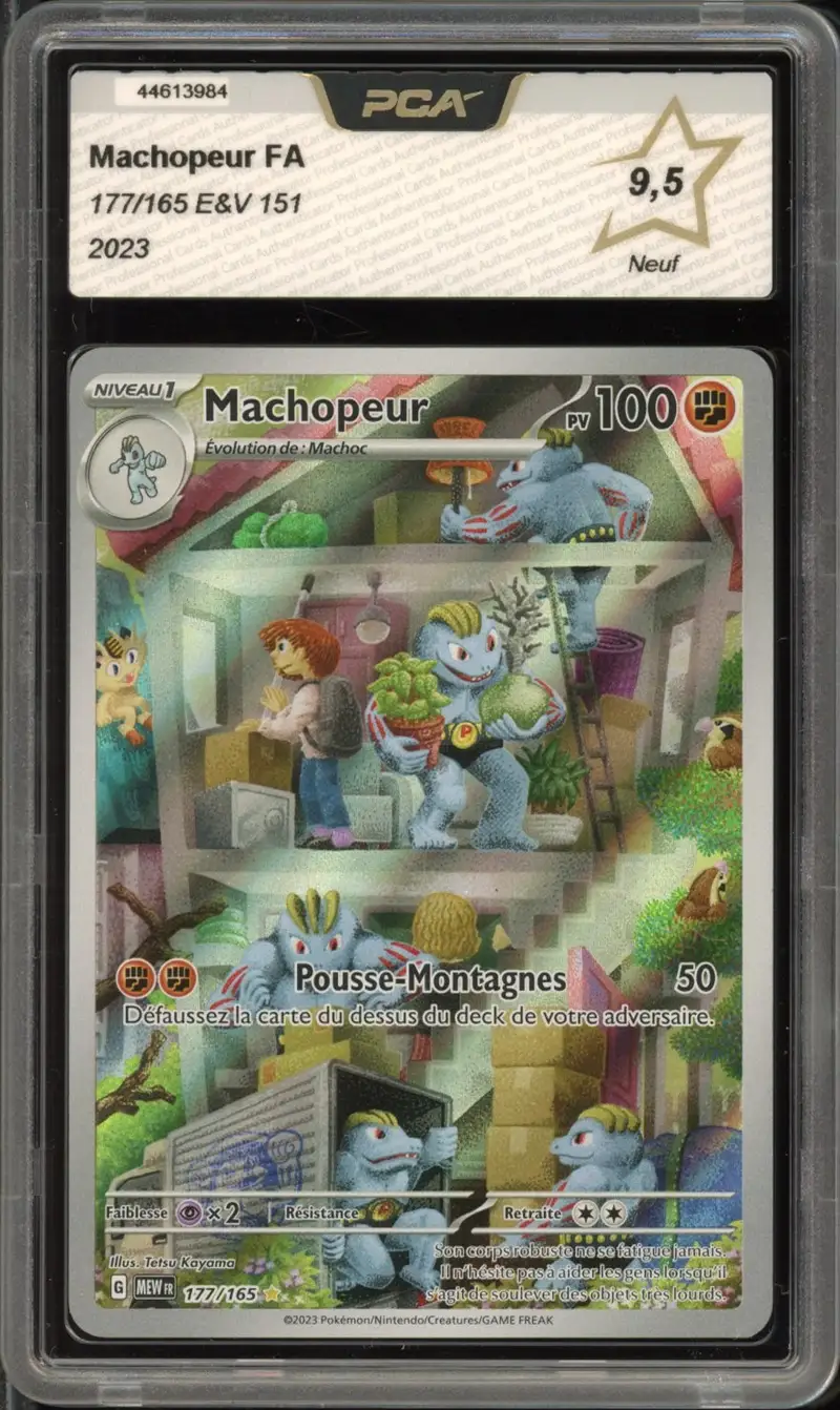 PCA 9.5 Machopeur