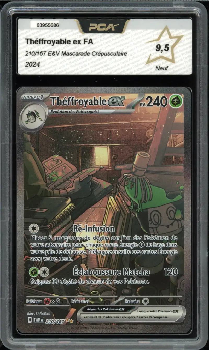 PCA 9.5 Théffroyable Ex