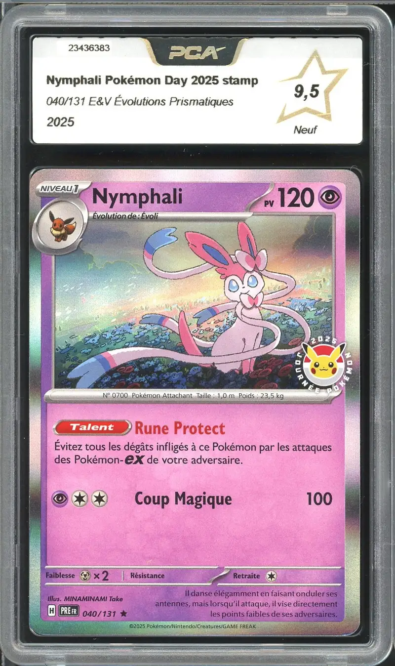 PCA 9.5 Nymphali Holo