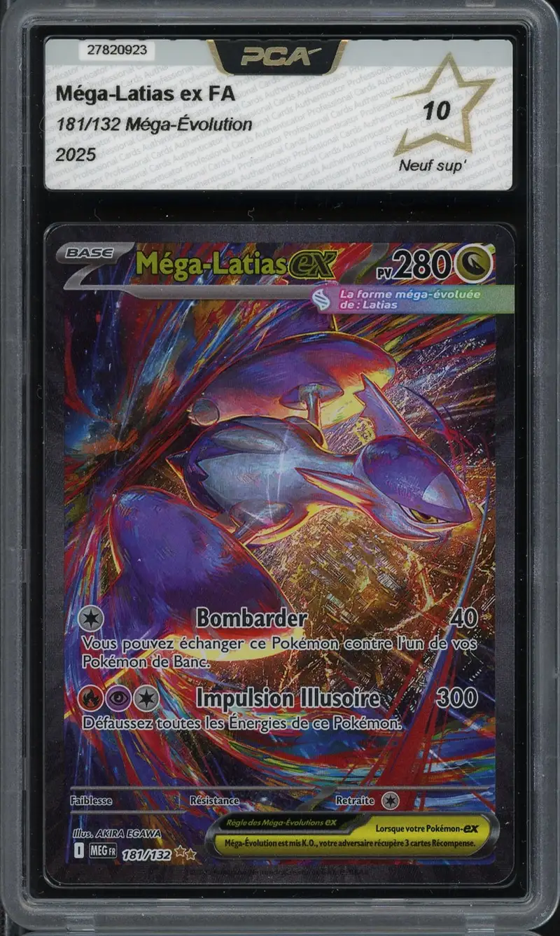 PCA 10 Méga-Latias Ex