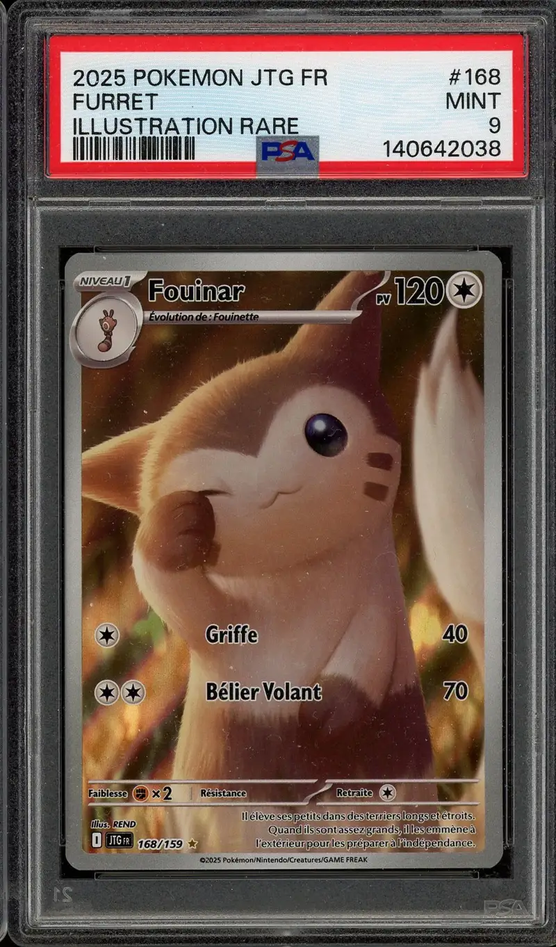 PSA 9 Fouinar