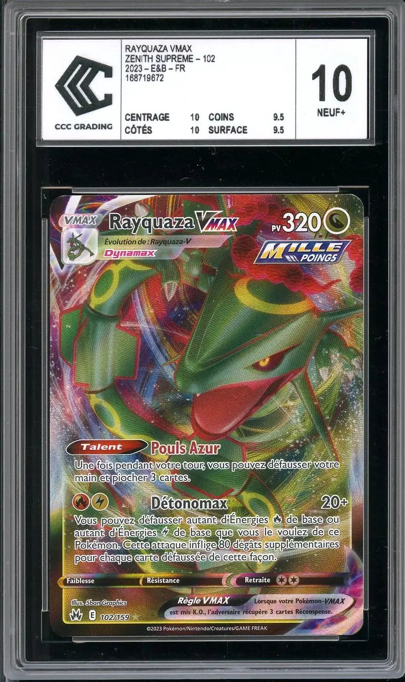 CCC 10 Rayquaza VMax