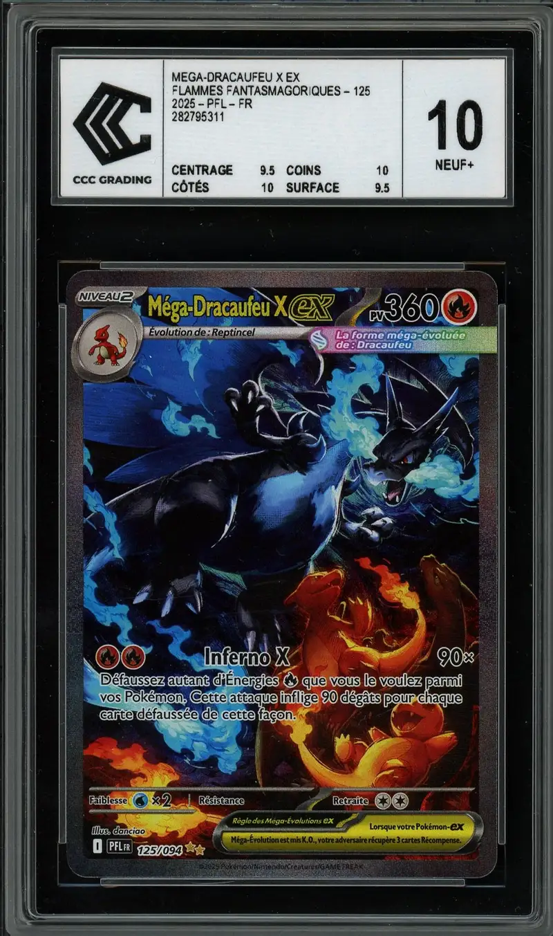 CCC 10 Méga-Dracaufeu X Ex