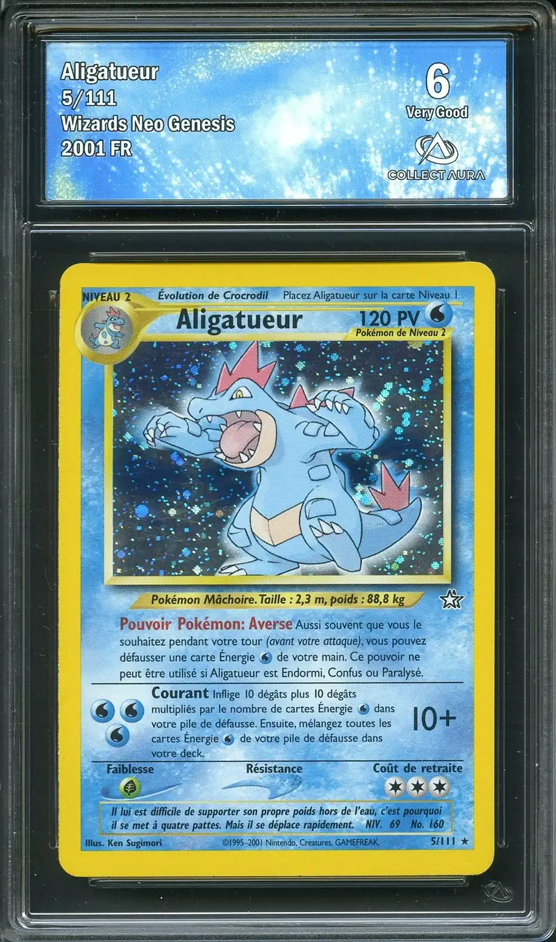 CA 6 Aligatueur Holo