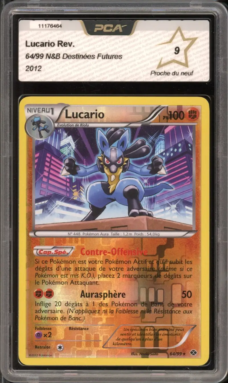 PCA 9 Lucario Reverse