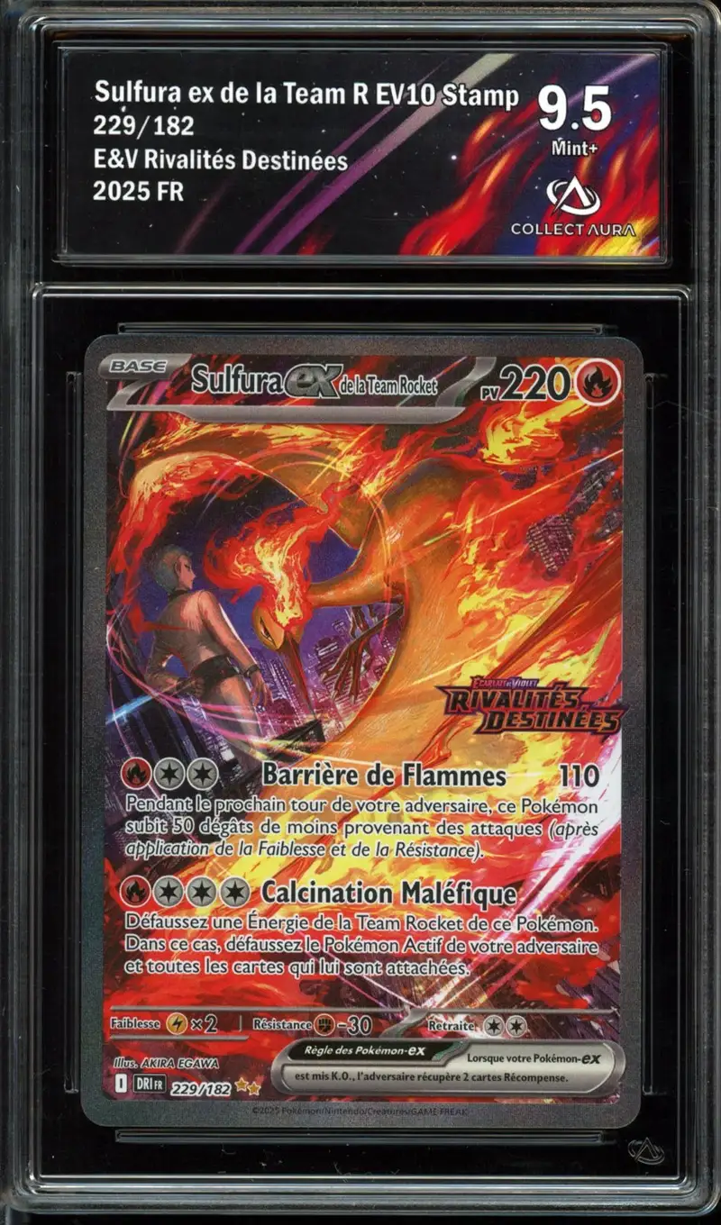 CA 9.5 Sulfura Ex de la Team Rocket
