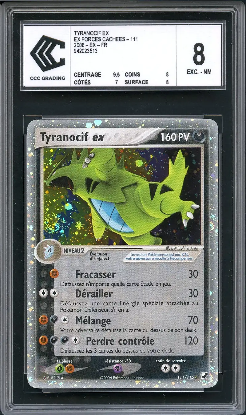 CCC 8 Tyranocif Ex