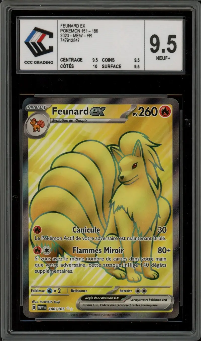 CCC 9.5 Feunard Ex