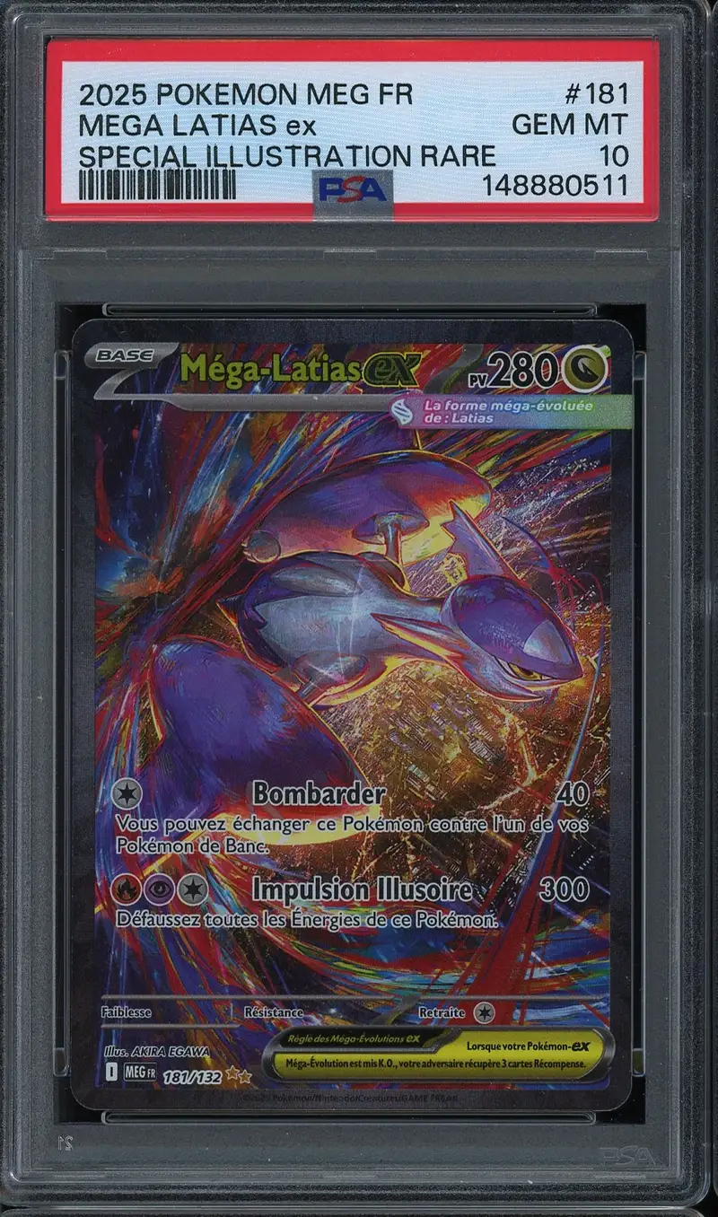 PSA 10 Méga-Latias Ex