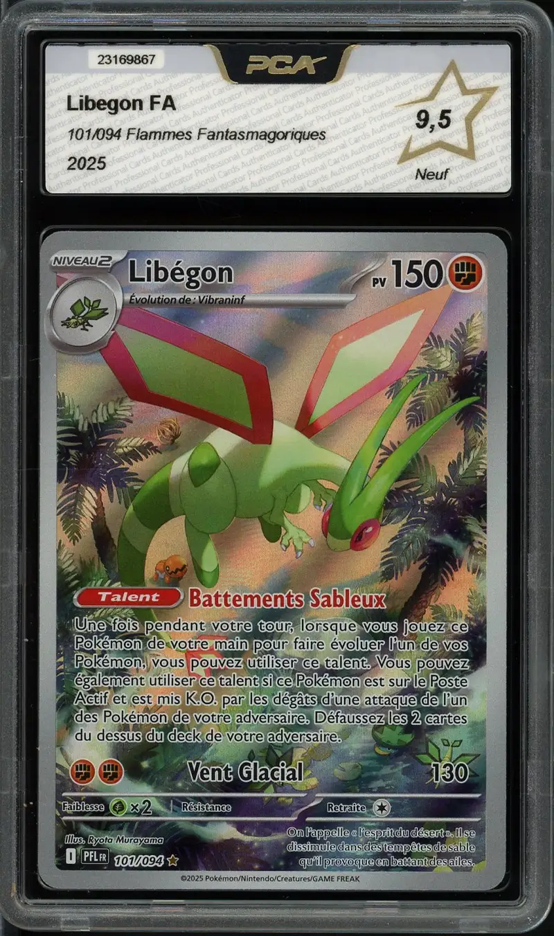 PCA 9.5 Libégon