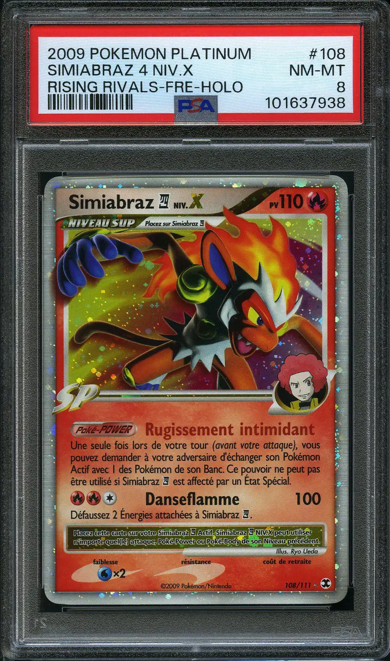 PSA 8 Simiabraz Niv. X