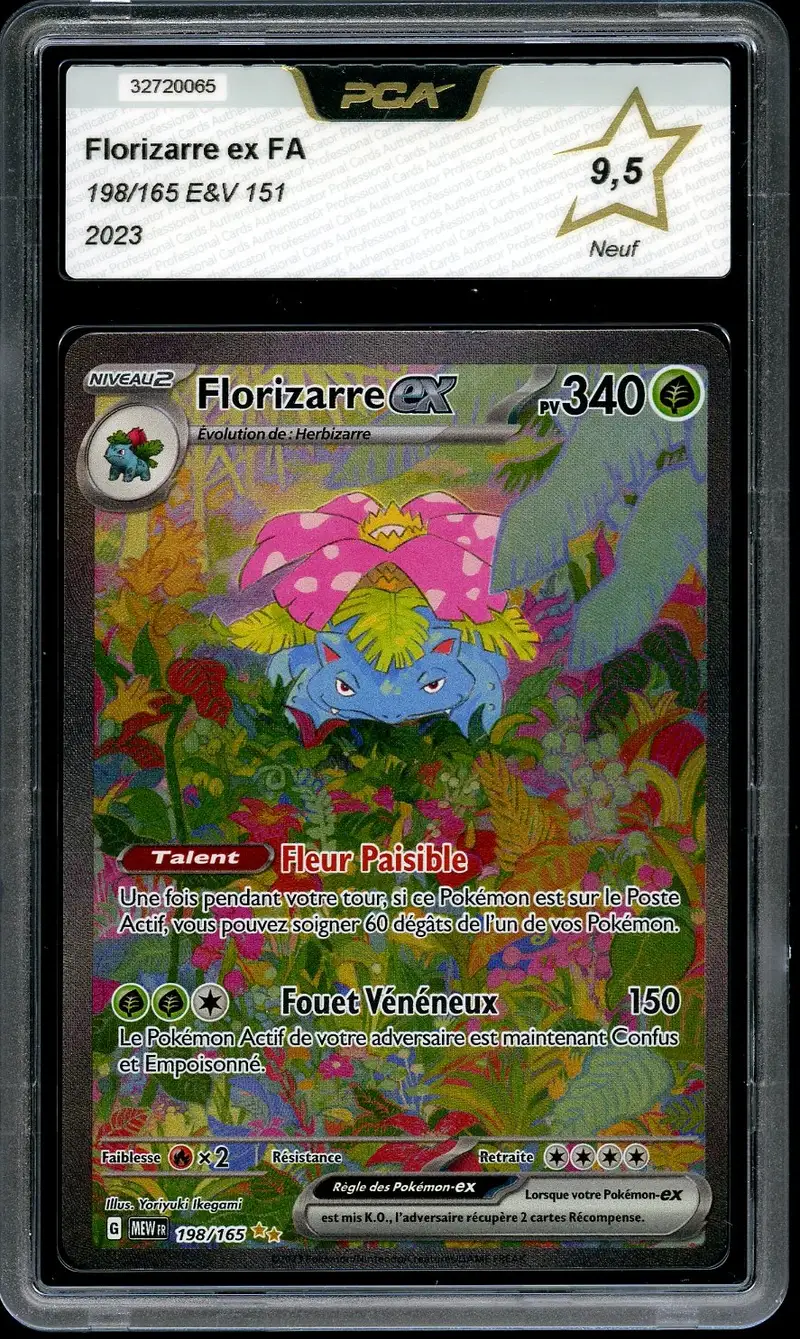 PCA 9.5 Florizarre Ex